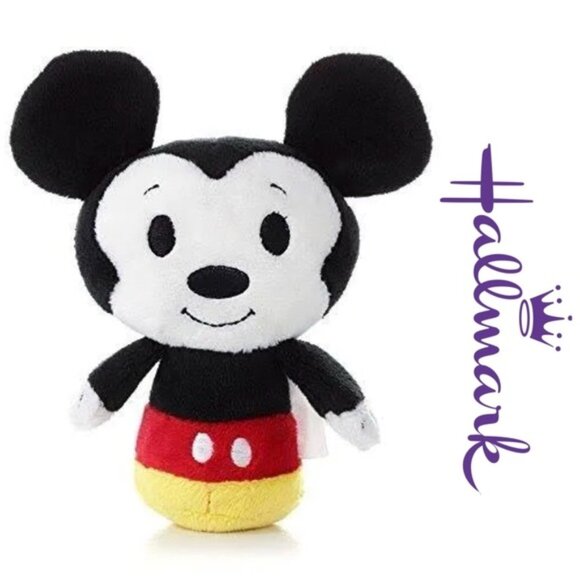 Hallmark | “Mickey Mouse” Disney Itty Bitty Stuffed Plush - Picture 1 of 5